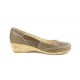 Pantofi dama casual din piele naturala, cu platforme - ROVI37CF