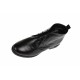 Ghete dama negre, casual, din piele naturala - G02NBOX