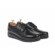 Oferta marimea 39, 40 -  pantofi dama casual din piele naturala box - LMIONBOX