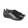 Pantofi dama casual din piele naturala, cu siret, foarte comozi - P09LACN