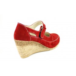 Pantofi dama din piele naturala, foarte comozi - P9154RVEL