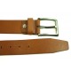 Curea casual - eleganta barbati din piele naturala - Maro DR1-400CK