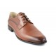 Pantofi barbati eleganti din piele naturala maro - 085MBOX
