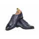 Pantofi dama bleumarin casual din piele naturala - P293BL