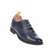 Pantofi dama bleumarin casual din piele naturala - P293BL