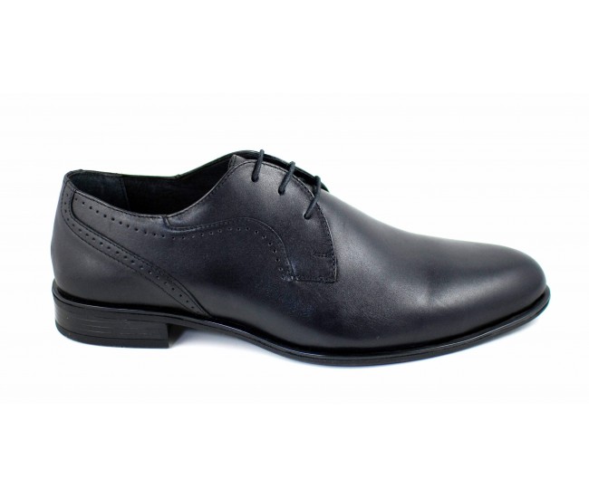 Pantofi barbati derby, eleganti din piele naturala - SIR020N