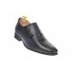 Pantofi barbati eleganti din piele naturala, cu elastic - 889BLM