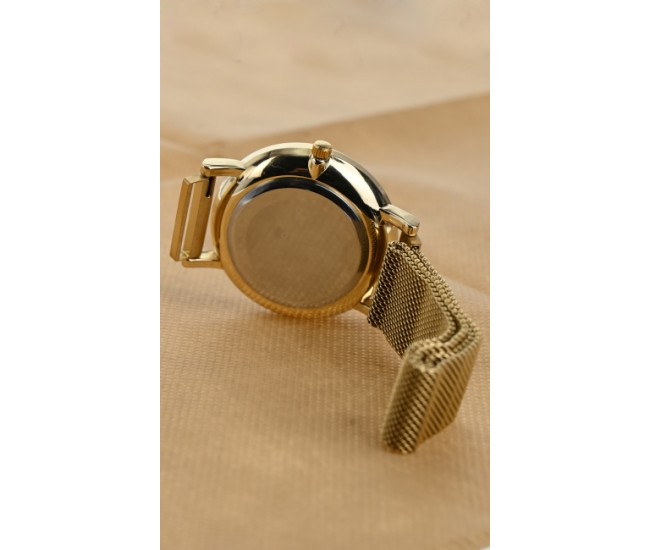 Ceas dama Matteo Ferari casual-elegant, Gold - MF174GBGOLD