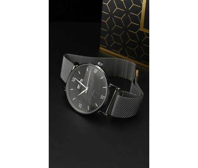 Ceas dama Matteo Ferari casual-elegant, ARGINTIU - MF175GBSILVER