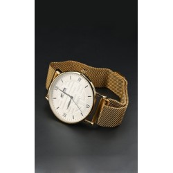 Ceas dama Matteo Ferari casual-elegant, Gold - MF175GBGOLD