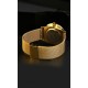 Ceas de mana dama casual, elegant Geneva Gold GV432GN