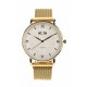 Ceas dama Matteo Ferari casual-elegant, PINK GOLD - MF175GBGOLD