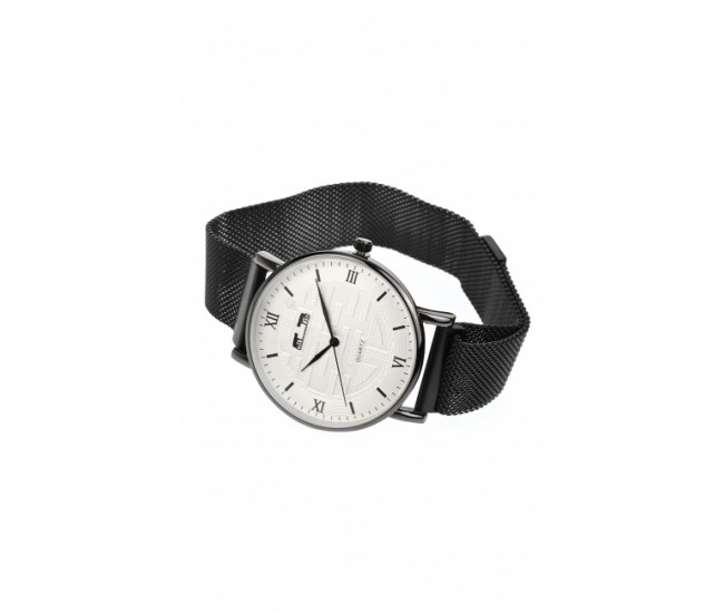 Ceas dama Matteo Ferari casual-elegant, Black - MF175GANEGRU