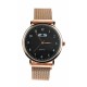 Ceas dama Matteo Ferari casual-elegant, PINK GOLD - MF173GBGOLD