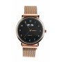 Ceas dama Matteo Ferari casual-elegant, PINK GOLD - MF173GBGOLD