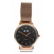 Ceas dama Matteo Ferari casual-elegant, PINK GOLD - MF173GBGOLD