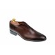 Pantofi barbati eleganti din piele naturala maro - cod 024MBOX