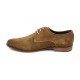 Pantofi barbati casual - eleganti din piele naturala maro deschis - PAMD
