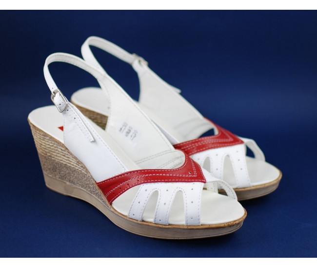 Sandale dama din piele naturala - Made in Romania ELY88AR