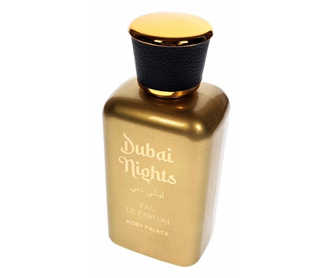 Apa de parfum Dubai Nights Kobypalace, Oriental, Unisex, 100 ml