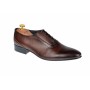 OFERTA MARIMEA    41  -  Pantofi Barbati Office, Eleganti, din Piele Naturala, Maro, CIUCALETI SHOES