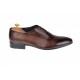 OFERTA MARIMEA    41  -  Pantofi Barbati Office, Eleganti, din Piele Naturala, Maro, CIUCALETI SHOES