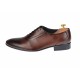 OFERTA MARIMEA    41  -  Pantofi Barbati Office, Eleganti, din Piele Naturala, Maro, CIUCALETI SHOES