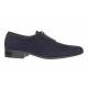 Pantofi eleganti barbati din piele naturala antilopa - Enzo Bleumarin Velur