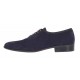 Pantofi eleganti barbati din piele naturala antilopa - Enzo Bleumarin Velur