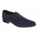 Pantofi eleganti barbati din piele naturala antilopa - Enzo Bleumarin Velur