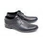 Pantofi barbati casual din piele naturala, Negru, EZELBOXNSIRET