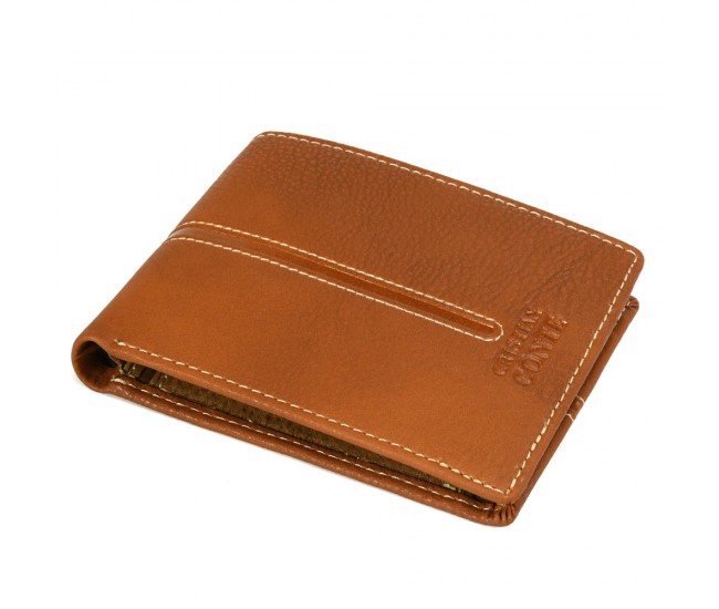 Portofel maro, pentru barbati, din piele naturala, F-4450-19 Portofel maro, pentru barbati, din piele naturala, F-4450-19