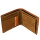 Portofel maro, pentru barbati, din piele naturala, F-4450-19 Portofel maro, pentru barbati, din piele naturala, F-4450-19