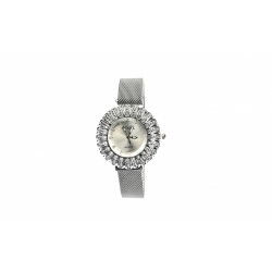 Ceas de mana dama elegant cu bratara prindere magnetica Geneva, F03-209AR