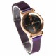 Ceas Dama Francesca di Geneva bronz/violet - F03205