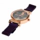 Ceas Dama Francesca di Geneva bronz/violet - F03205