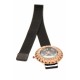 Ceas Dama Francesca di Geneva Negru/Bronz - F07004VIS