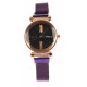 Ceas Dama Francesca di Geneva bronz/violet - F03205