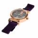 Ceas Dama Francesca di Geneva bronz/violet - F03205