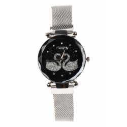 Ceas Dama Francesca di Geneva Argintiu - F07007AR