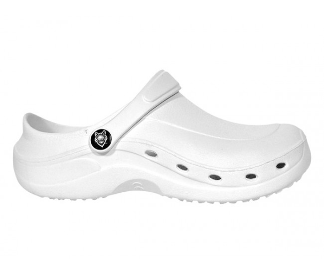 Saboti dama extrem de comozi Flame F9002, Alb - Marimea 37