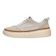 Pantofi dama casual din piele naturala Bej - Medina GSK3013B