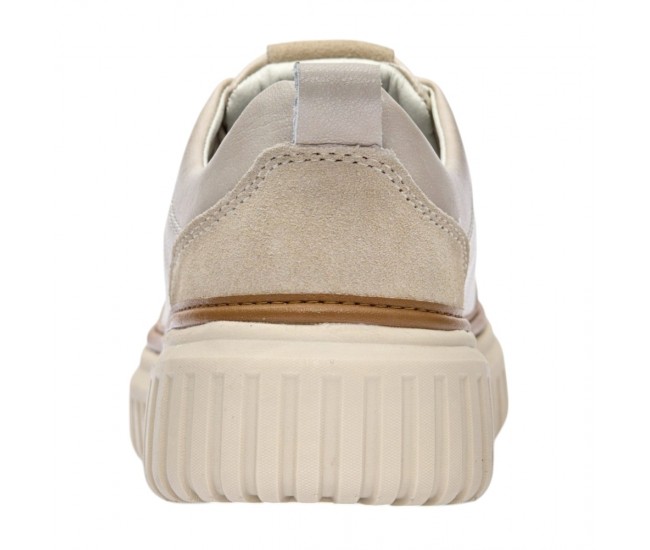 Pantofi dama casual din piele naturala Bej - Medina GSK3013B
