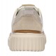 Pantofi dama casual din piele naturala Bej - Medina GSK3013B
