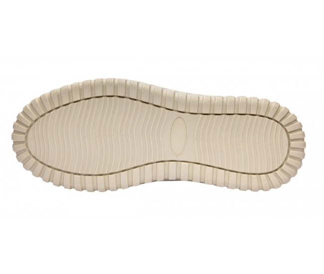 Pantofi dama casual din piele naturala Bej - Medina GSK3013B
