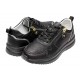 Pantofi dama casual din piele naturala - Abha Negru GSK3021N
