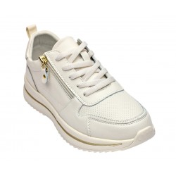 Pantofi dama casual din piele naturala - Abha Bej GSK3023B Pantofi dama casual din piele naturala - Abha Bej GSK3023B