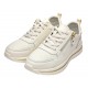 Pantofi dama casual din piele naturala - Abha Bej GSK3023B