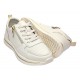 Pantofi dama casual din piele naturala - Abha Bej GSK3023B