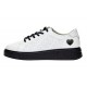 Pantofi dama casual din piele naturala - Aisha Alb GSK3032A